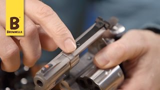 Quick Tip: Smith & Wesson Revolver old style vs. new style rear sights