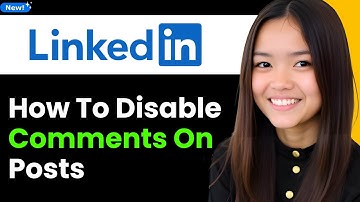 How to Disable Comments on LinkedIn Posts 2025 (Step By Step)