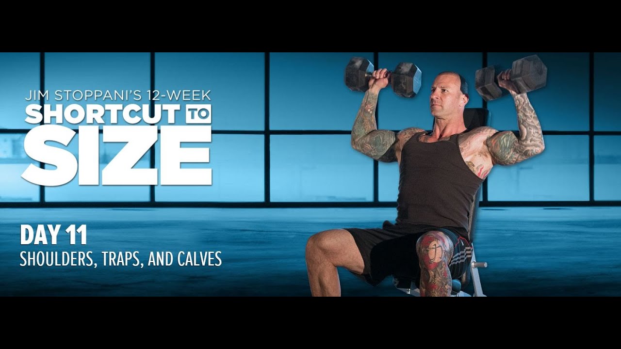 3 Jim Stoppani's 12Week Shortcut To Size YouTube