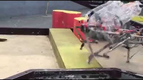 Robocon Lac Hong 2019-Go pass the sand dune without stop