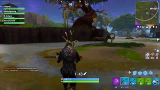 Fortnite Solo Stream - NEW MINIGUN UPDATE!