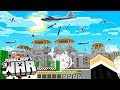 our Minecraft Base is under attack! (Minecraft War #26)