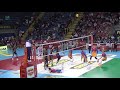 Volley SuperCoppa - Galassi chiude un'azione spettacolare