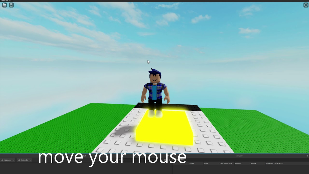 how to do wall hop YouTube