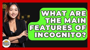 What Are The Main Features Of Incognito? - CryptoBasics360.com