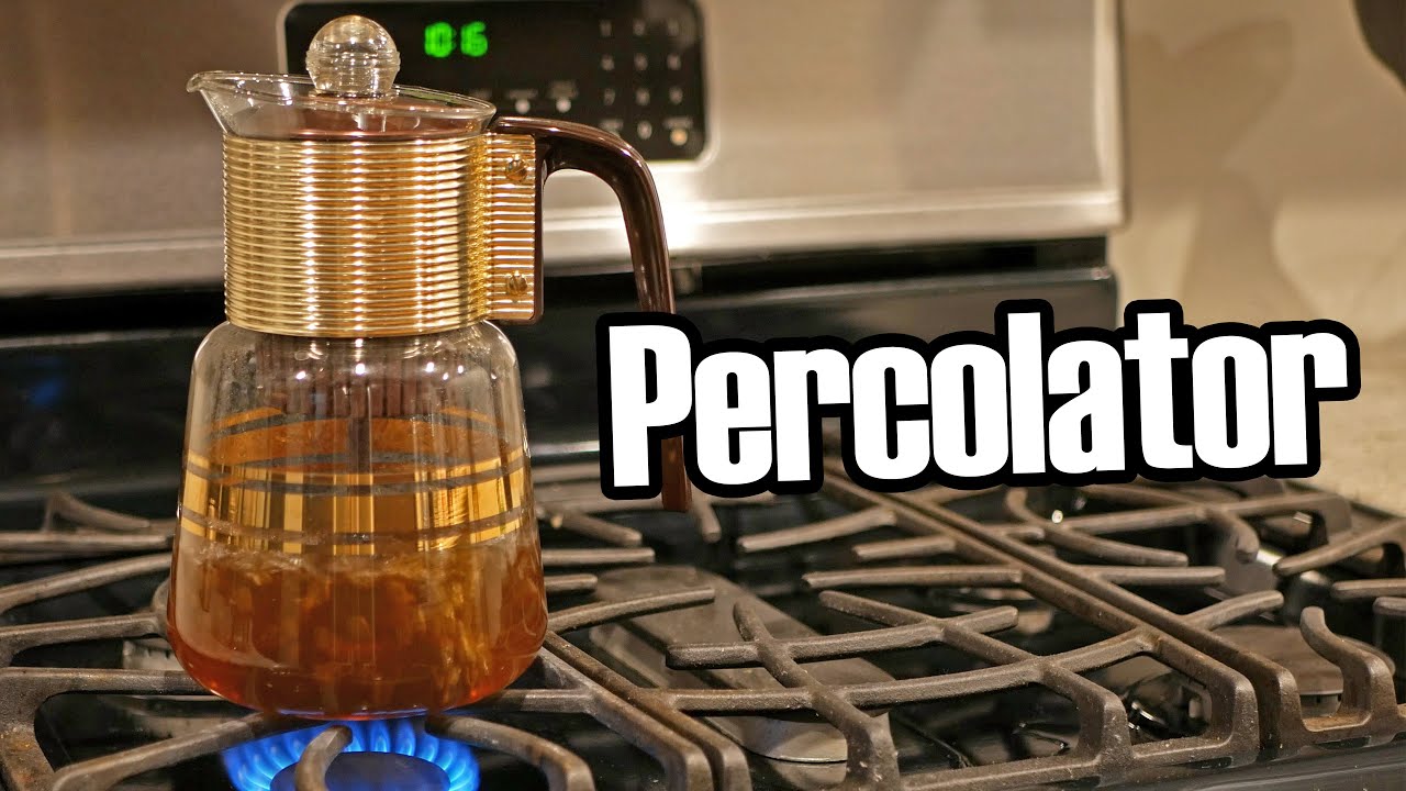 How Does a Coffee Percolator Work?