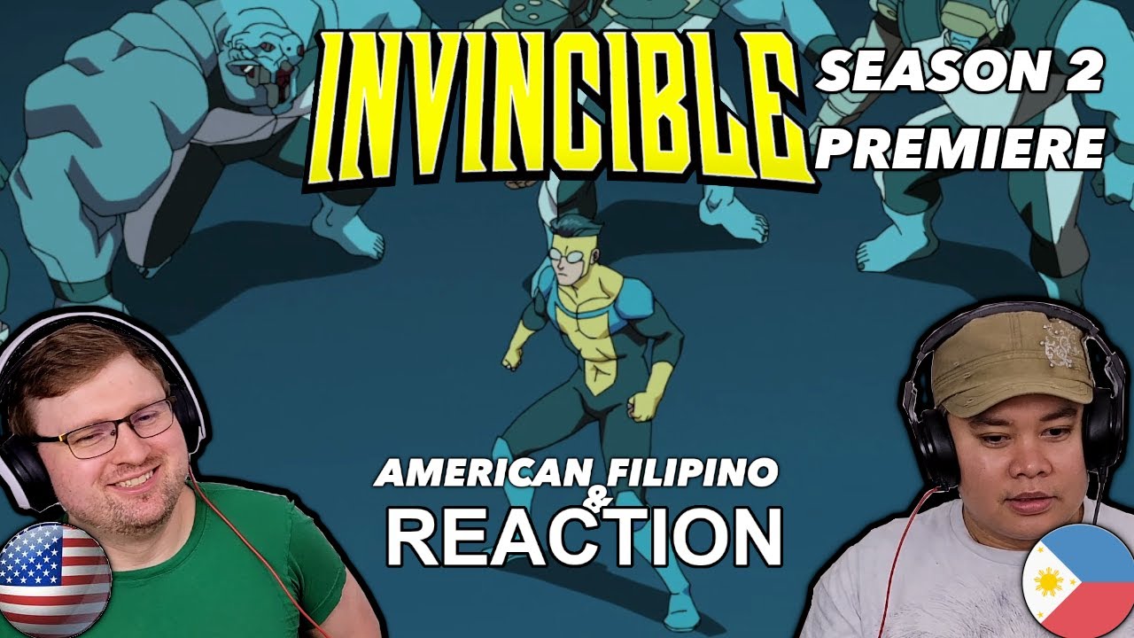 FILIPINO AMERICAN REACT INVINCIBLE S2E1 A Lesson For Your Next Filipino american react invincible s2e1 a lesson for your next