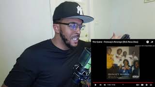 The Game - Freeway's Revenge (Rick Ross Diss) (REACTION!!)