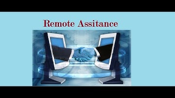 Remote Assistance configuration