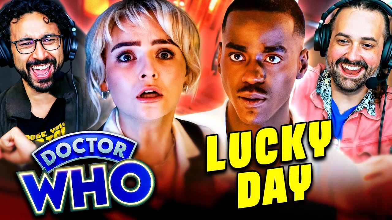 DOCTOR WHO “LUCKY DAY” REACTION! | 15x4 Breakdown & Review | Ncuti