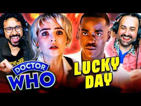 DOCTOR WHO “LUCKY DAY” REACTION! | 15x4 Breakdown & Review | Ncuti Gatwa | Millie Gibson