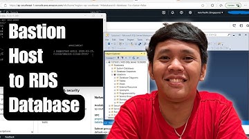 Connecting to RDS deployed in a private subnet: Bastion Host