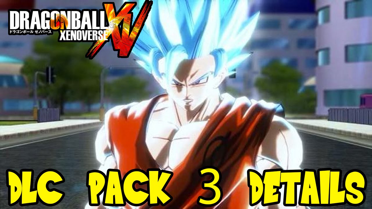 Dragon Ball Xenoverse: DLC Pack 3, SSJGSSJ Goku &amp; Vegeta ...