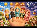 Gün 5 Vakittir | Çocuk İlahileri | Çocuk Şarkıları | Eğitici Namaz Çocuk Şarkısı