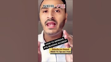 IMPORTANT TOPICS TO GET GOOD SCORES IN PTE READING || PTE BY NIKHIL || #nikhilpte #shortsyoutube