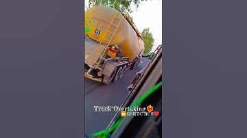 GSRTC Bus Overtaking❤️‍🔥
