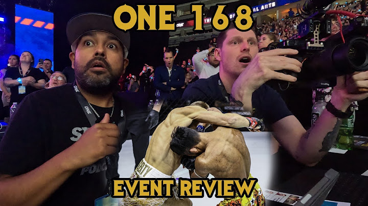 We Went to ONE 168 in Denver | Recapping What Makes ONE Championship Unique | Superlek vs Haggerty