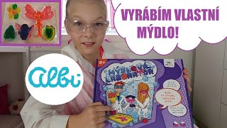 Mýdlová laboratoř od Albi | Testování hraček | Máma v Německu