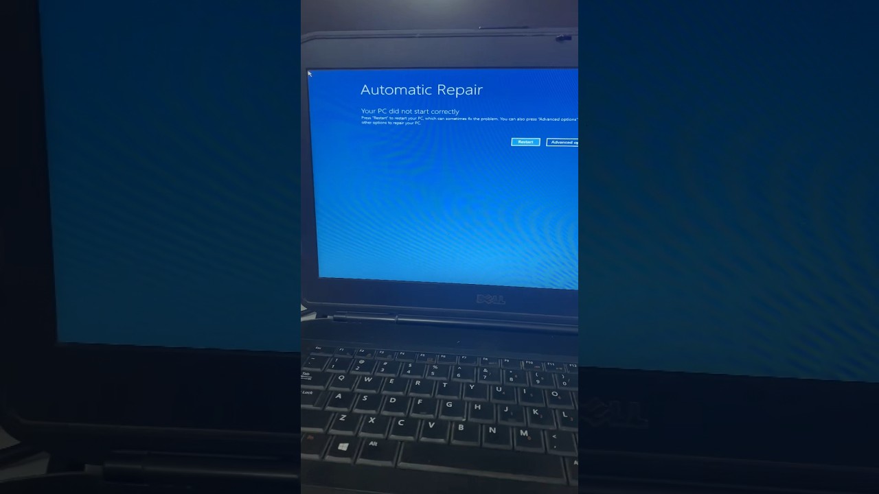 Automatic Repair | How to Fix 