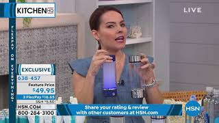 Kitchen HQ 10 oz. Hydro Bottle with Hydrogen Generator