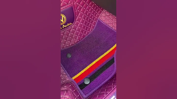 For VW Luxury Double Layers Car Floor Mats