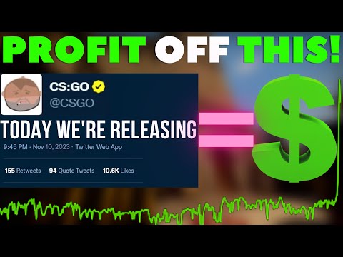 How To Profit Off CSGO's Next Updates | CSGO Investing