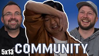 COMMUNITY 5x13 Reaction! *BASIC SANDWICH* (First Time Watching)