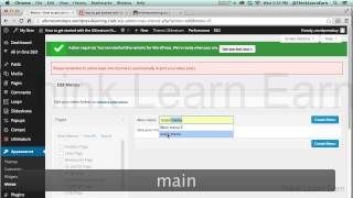 How to add dummy latin text to Ultimatum Wordpress Theme - Part 02/06