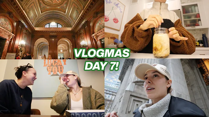 Come Christmas shopping with me! | Vlogmas Day 7