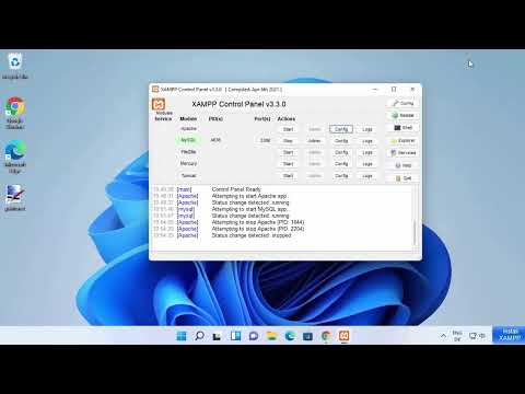 วีดีโอ: ฉันจะเริ่ม Apache บนพอร์ตอื่นได้อย่างไร