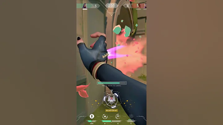 1 Pro Reyna vs 5 immortals in Valorant - wild ace by Reyna #valorant #shorts #ace