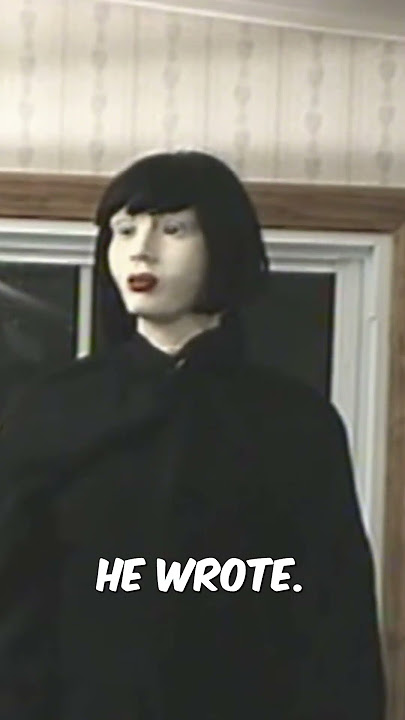 Creepy Singing Robot... #shorts