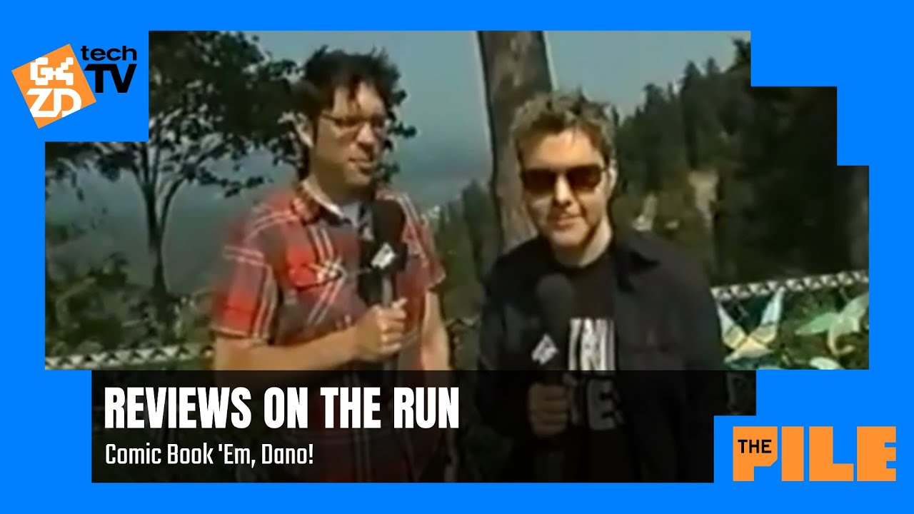 Reviews on the Run - Comic Book 'Em, Dano! - YouTube