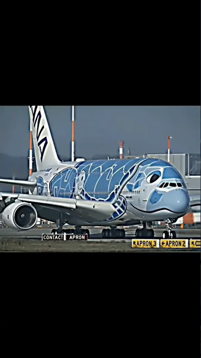 ANA A380 Airbus 🔥#aviation #airplane #shortsfeed #airbus380 #areoplane #allnipponairways