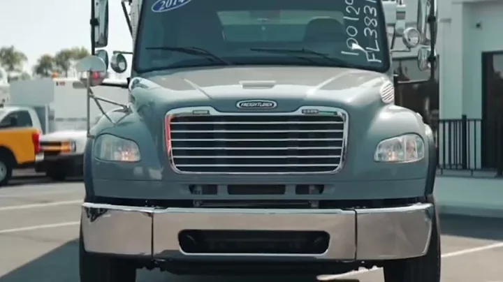 Freightliner M2 Hooklift at Cassone Truck Sales