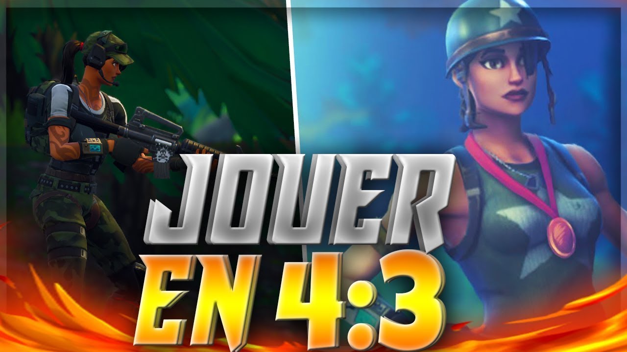 COMMENT JOUER EN RÉSOLUTION (ÉTIRÉE) SUR FORTNITE CHAPITRE 2 SAISON 6
