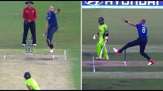 Stuart Broad Bowling Action In Slow Motion