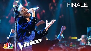 Kennedy Holmes Lights Up the Stage with a Fiery "Confident" Cover - The Voice 2018 Live Finale