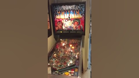 Strange science pinball