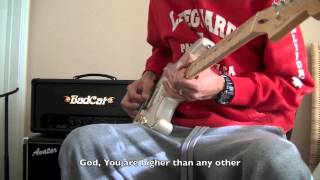 Our God / Oh Come Let Us Adore Him (guitar cover)