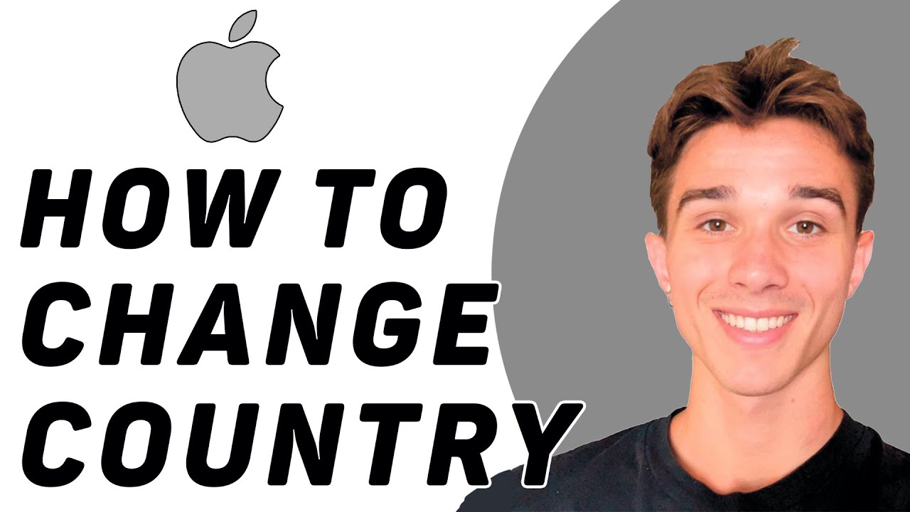 How To Change Country Or Region On Iphone - YouTube