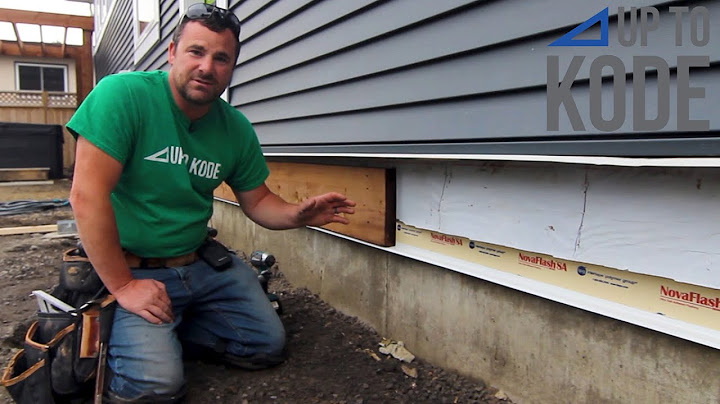 How to Properly Install a Deck Ledger