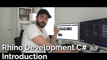Rhino Development in C# | Introduction | Part 01 | ProArchitect