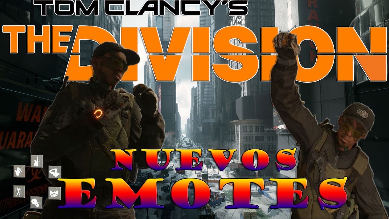 THE DIVISION - NUEVAS EMOCIONES Y COMO EQUIPARLAS