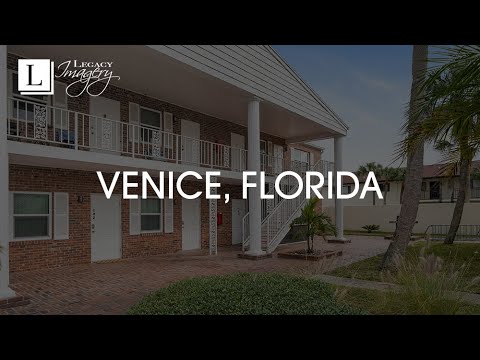 380 Base Ave E UNIT 103, Venice, FL home video tour