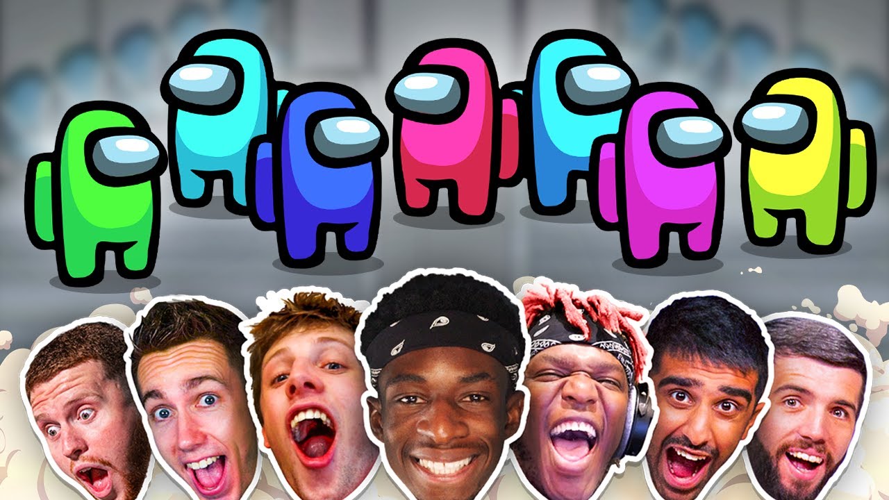 The SIDEMEN play AMONG US  Sidemen Gaming