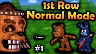 FOUR MOVES?! - FNAF World Redacted - Part 1 