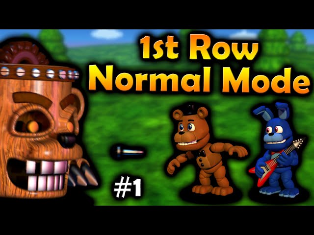 FNaF World Redacted  The Beginning of A New Adventure! [Part 1