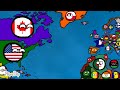History of countries at north atlantic ocean 19002021 countryballs