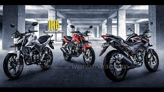 3 Pilihan Warna HOnda CB150R facelift 2015